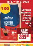 LAVAZZA ESPRESSO CREMA E GUSTO ZRNKOV� K�VA
