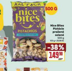 NICE BITES PIST�CIE PRA�EN� SOLEN�