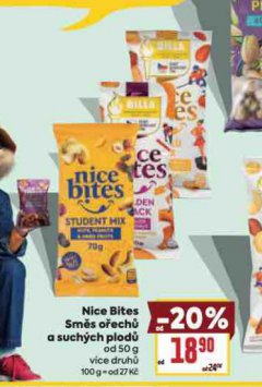 NICE BITES SM�S O�ECH� A SUCH�CH PLOD�
