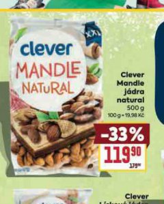 CLEVER MANDLE J�DRA NATURAL