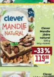 CLEVER MANDLE J�DRA NATURAL