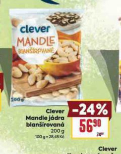 CLEVER MANDLE J�DRA BLAN��ROVAN�