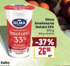 OLMA SMETANA KE �LEH�N� 33%
