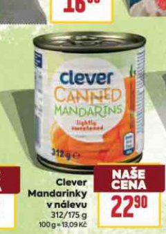 CLEVER MANDARINKY V N�LEVU