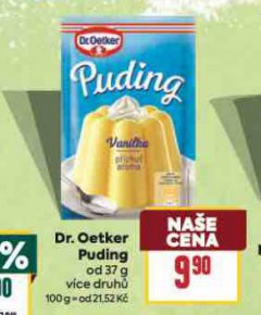 DR. OETKER PUDING
