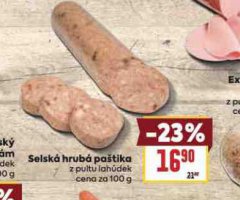 SELSK� HRUB� PA�TIKA