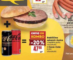 BABI��INA SEKAN� V BULCE + COCA COLA