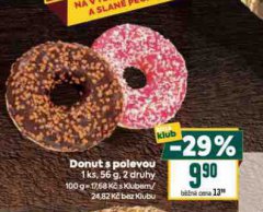 DONUT S POLEVOU