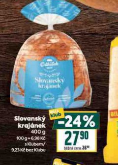 SLOVANSK� KRAJ�NEK