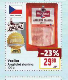 VOC�LKOVA ANGLICK� SLANINA