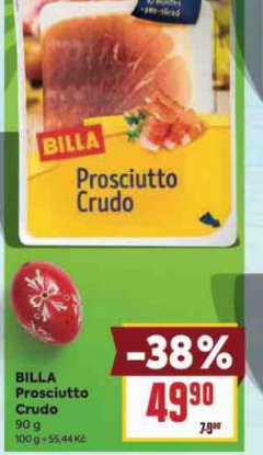 BILLA PROSCIUTTO CRUDO
