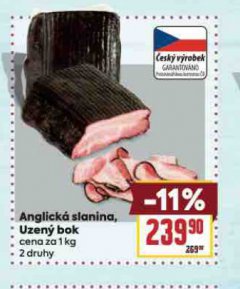 ANGLICK� SLANINA