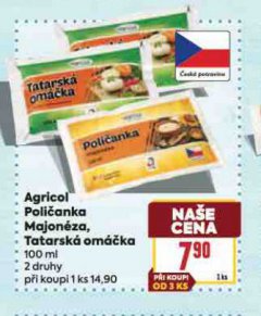 AGRICOL POLI�ANKA MAJON�ZE, TATARSK� OM��KA