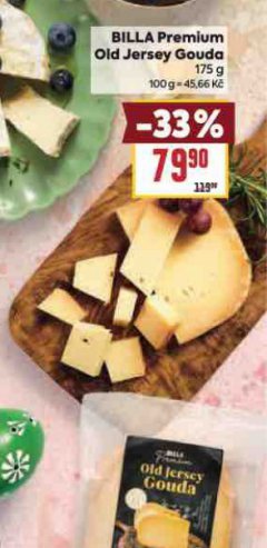 BILLA PREMIUM OLD JERSEY GOUDA