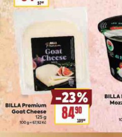 BILLA PRMEIUM GOAT CHEESE