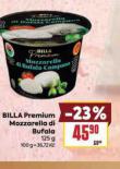 BILLA PREMIUM MOZZARELLA DI BUFALA