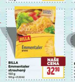 BILLA EMMENTALER STROUHAN�