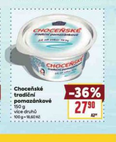 CHOCE�SK� TRADI�N� POMAZ�NKOV�