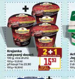 KRAJANKA ZAKYSAN� DEZERT