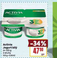 ACTIVIA JOGURT B�L�