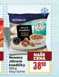 NOWACO J�TROV� KNEDL��KY