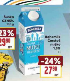 BLOHEMILK �ERSTV� ML�KO 1,5%