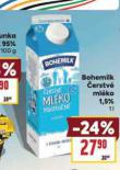 BLOHEMILK �ERSTV� ML�KO 1,5%