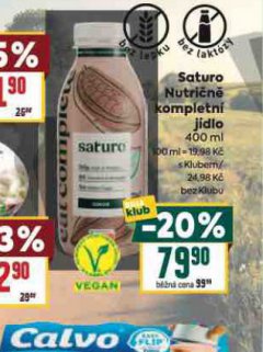 SATURO NUTRI�N� KOMPETN� J�DLO