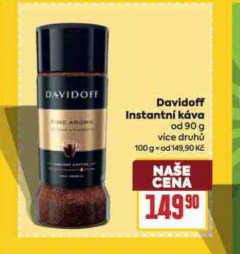 DAVIDOFF INSTANTN� K�VA