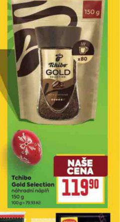 TCHIBO GOLD SELECTION