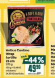 ANTICA CANTINA WRAP TORTILLA 25 CM