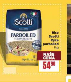 RISO SCOTTI RݎE PARBOILED