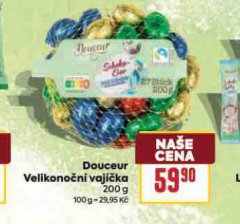 DOUCEUR VELIKONO�N� VAJ��KO