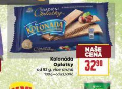 KOLON�DA OPLATKY