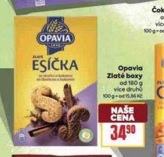 OPAVIA ZLAT� BOXY