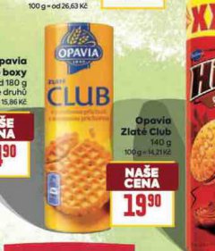 OPAVIA ZLAT� CLUB