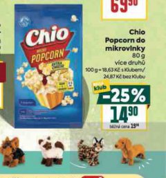 CHIO POPCORN DO MIRKOVLNKY