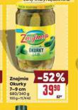 ZNOJMIA OKURKY 7-9 CM