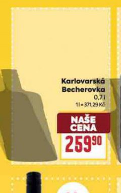 KARLOVARSK� BECHEROVKA