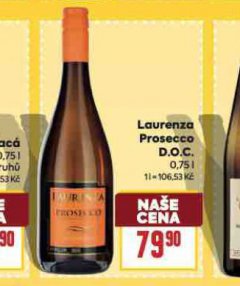 LAURENZA PROSECCO D.O.C.