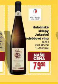 HAB�NSK� SKLEPY JAKOSTN� ODR�DOV� V�NA