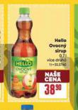 HELLO OVOCN� SIRUP