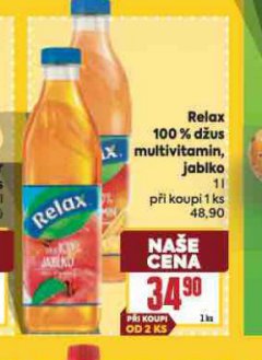 RELAX 100% D�US JABLKO
