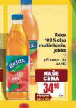RELAX 100% D�US JABLKO