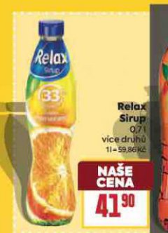 RELAX SIRUP