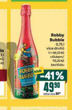 ROBBY BUBBLE