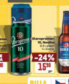 PIVO STAROPRAMEN 10