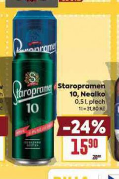 PIVO STAROPRAMEN NEALKO
