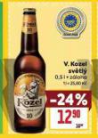 PIVO VELKOPOPOVICK� KOZEL 10