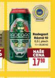 PIVO RADEGAST R�ZN� 10